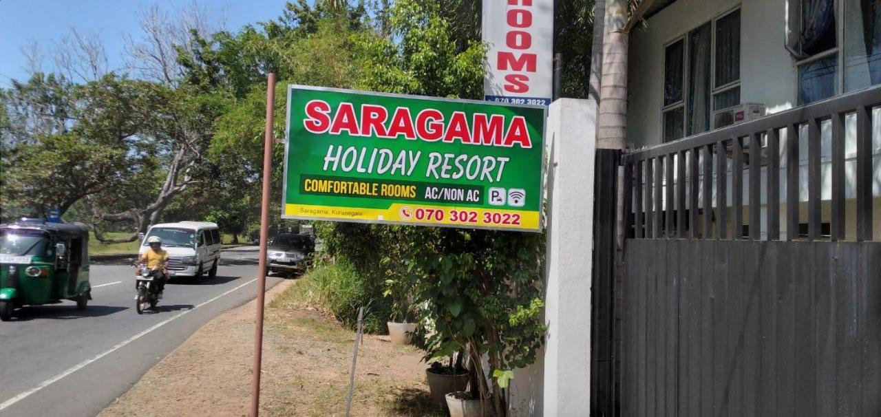 Saragama Holiday Resort Kurunegala Buitenkant foto