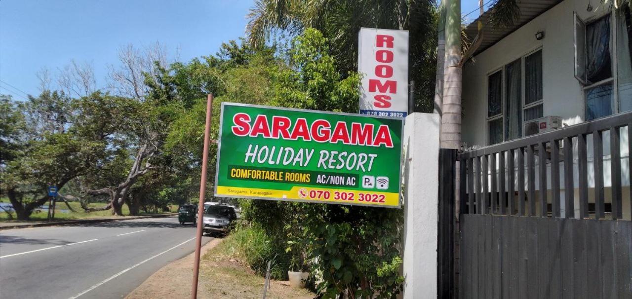 Saragama Holiday Resort Kurunegala Buitenkant foto